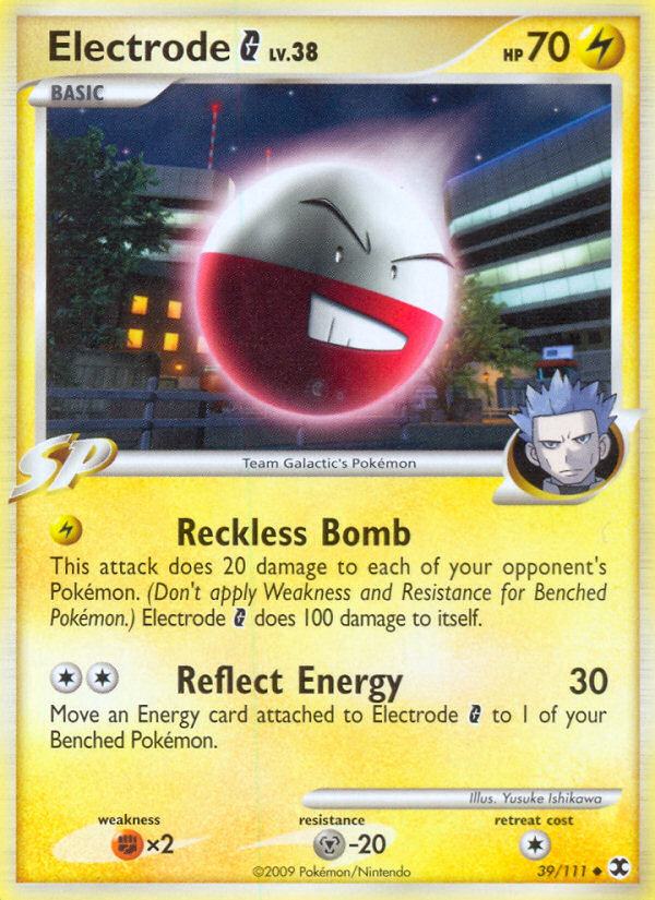 Electrode G